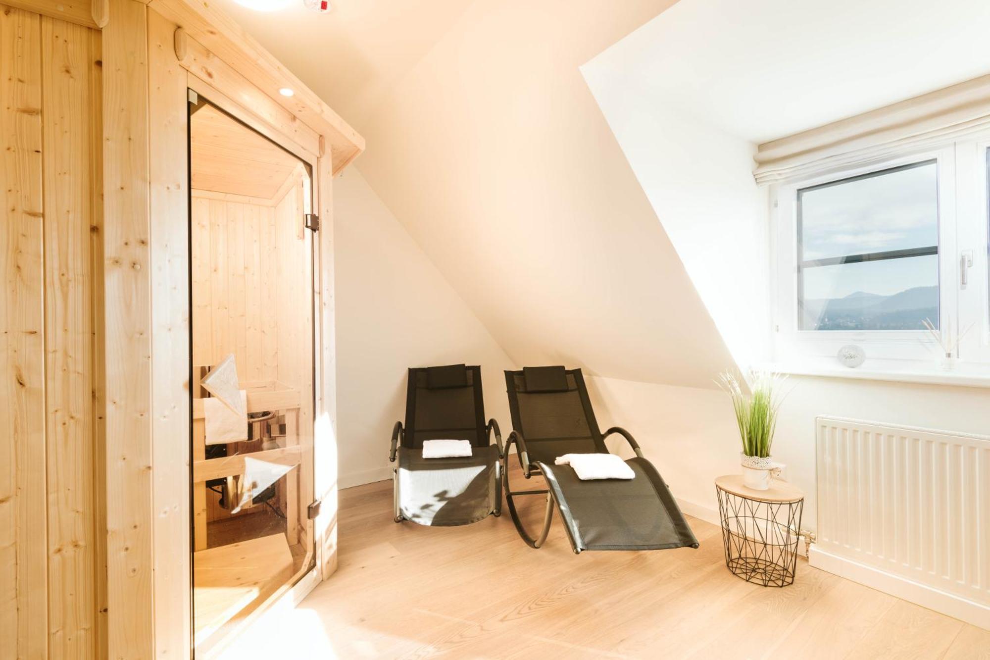 Haus Aussicht - Ferienwohnungen Velden Velden am Wörthersee Habitación foto